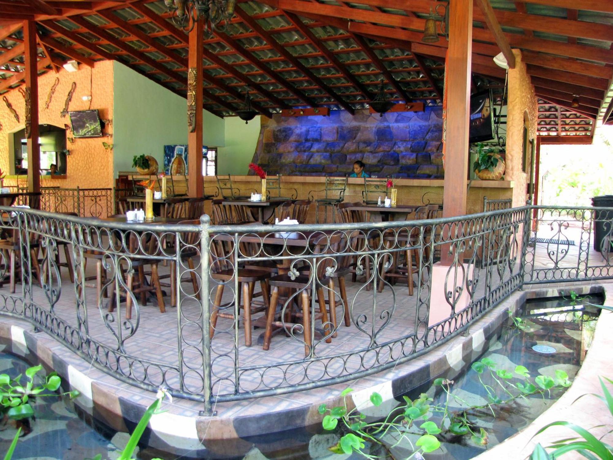 Blue River Resort & Hot Springs Liberia Restauracja zdjęcie